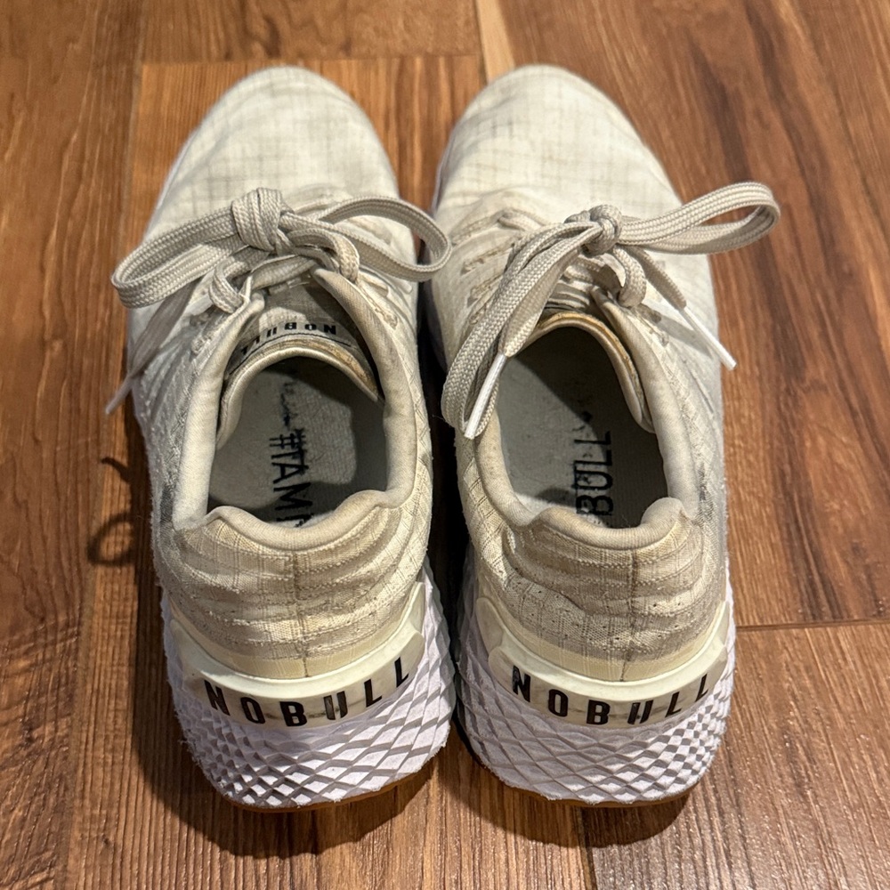 NOBULL white Training Shoes